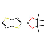 4,4,5,5-Tetramethyl-2-(thieno[3,2-b]thiophen-2-yl)-1,3,2-dioxaborolane|CS-0438327|1004784-50-2