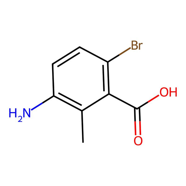 3-Amino-6-bromo-2-methylbenzoic acid|CS-0179625|949145-30-6
