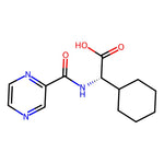 (S)-2-cyclohexyl-2-(pyrazine-2-carboxamido)acetic acid|CS-M1435|848777-30-0