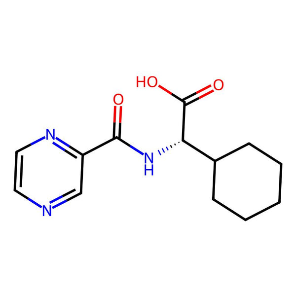 (S)-2-cyclohexyl-2-(pyrazine-2-carboxamido)acetic acid|CS-M1435|848777-30-0