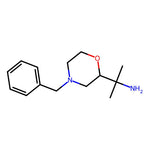 2-(4-Benzylmorpholin-2-yl)propan-2-amine|CS-0198400|2228572-74-3