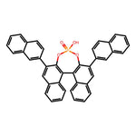 (11bR)-4-Hydroxy-2,6-di-2-naphthalenyl-4-oxide-dinaphtho[2,1-d:1',2'-f][1,3,2]dioxaphosphepin|CS-0084542|791616-56-3