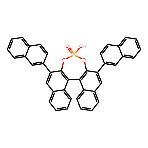 (11bR)-4-Hydroxy-2,6-di-2-naphthalenyl-4-oxide-dinaphtho[2,1-d:1',2'-f][1,3,2]dioxaphosphepin|CS-0084542|791616-56-3