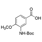 Boc-3-Amino-4-methoxybenzoic acid|28549|306937-12-2