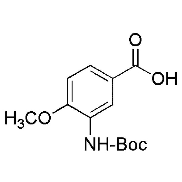 Boc-3-Amino-4-methoxybenzoic acid|28549|306937-12-2