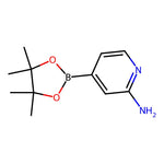 4-(4,4,5,5-Tetramethyl-1,3,2-dioxaborolan-2-yl)pyridin-2-amine|CS-0020016|1195995-72-2