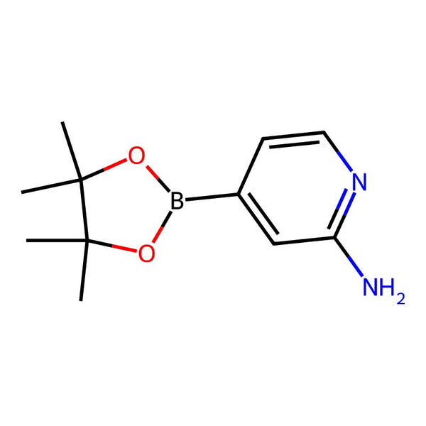 4-(4,4,5,5-Tetramethyl-1,3,2-dioxaborolan-2-yl)pyridin-2-amine|CS-0020016|1195995-72-2