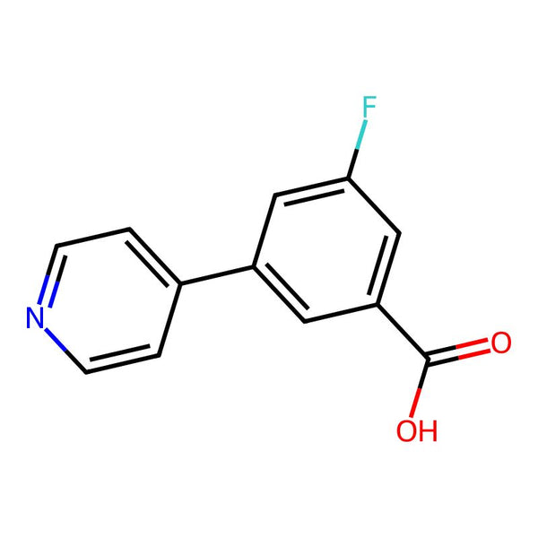 3-Fluoro-5-(4-pyridinyl)benzoic acid|CS-0653961|1214368-27-0