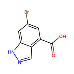 6-Bromo-1H-indazole-4-carboxylic acid|CS-W003374|885523-08-0