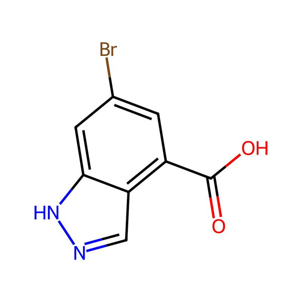 6-Bromo-1H-indazole-4-carboxylic acid|CS-W003374|885523-08-0