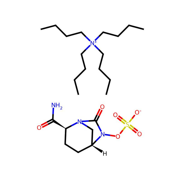 Tetrabutylammonium (1R,2S,5R)-2-carbamoyl-7-oxo-1,6-diazabicyclo[3.2.1]octan-6-yl sulfate|CS-M3245|1192651-80-1
