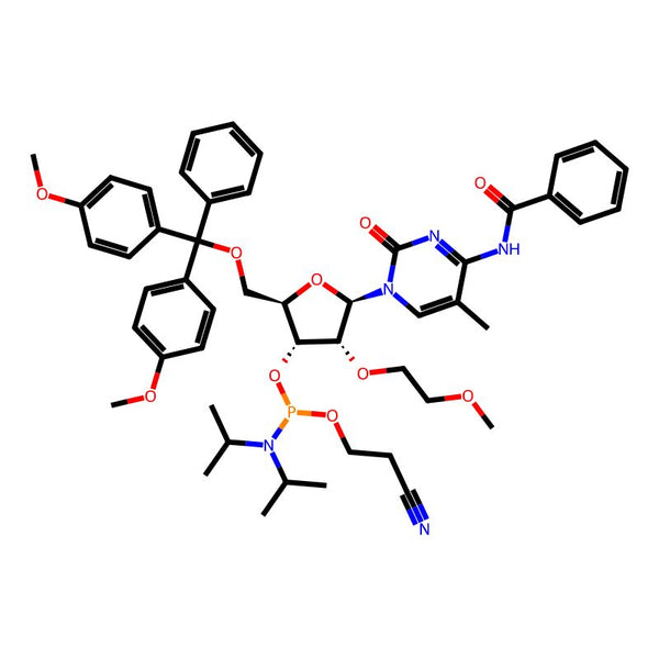 2'-O-MOE-5-Me-C(Bz)|CS-0608893|163759-94-2