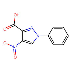 4-Nitro-1-phenyl-1H-pyrazole-3-carboxylic acid|CS-0040719|701917-03-5