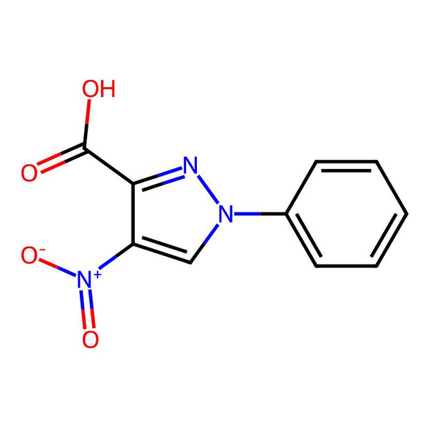 4-Nitro-1-phenyl-1H-pyrazole-3-carboxylic acid|CS-0040719|701917-03-5