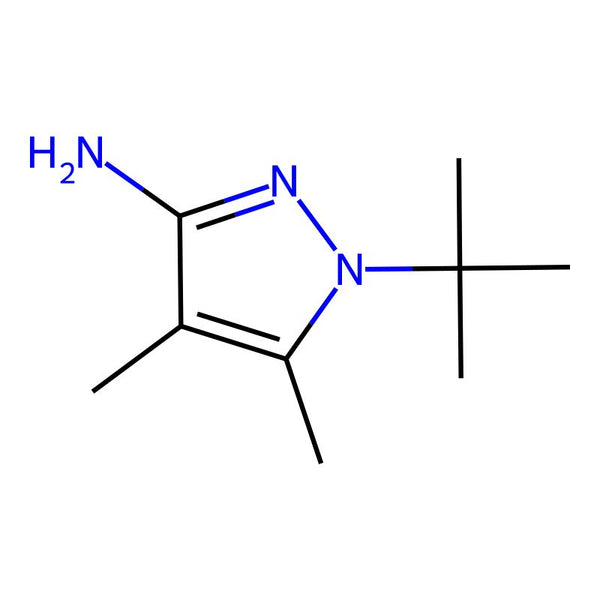 1-(tert-Butyl)-4,5-dimethyl-1H-pyrazol-3-amine|CS-0199927|1272758-20-9
