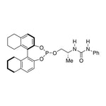 1-{(2R)-1-[(11bR)-8,9,10,11,12,13,14,15-Octahydrodinaphtho[2,1-d:1',2'-f][1,3,2]dioxaphosphepin-4-yloxy]propan-2-yl}-3-phenylurea, min. 97%|15-2222|1858223-90-1