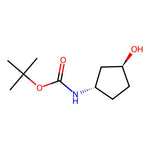 tert-Butyl N-[(1S,3S)-3-hydroxycyclopentyl]carbamate|CS-0030082|154737-89-0