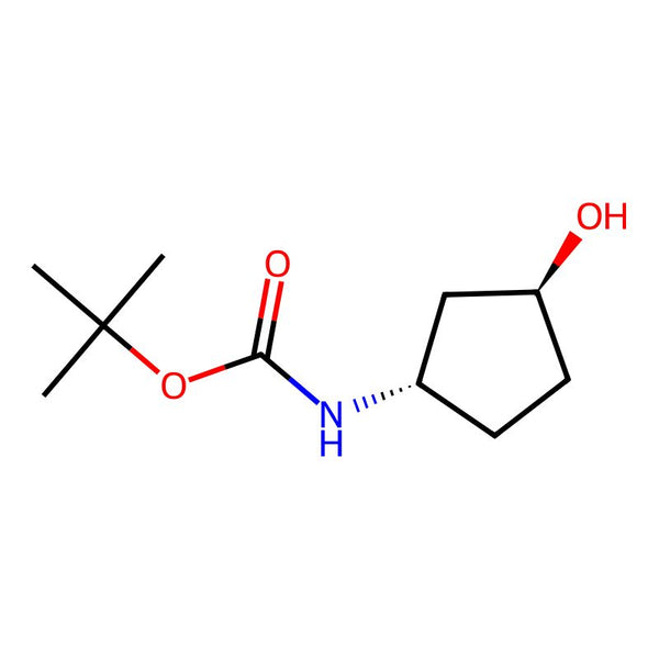 tert-Butyl N-[(1S,3S)-3-hydroxycyclopentyl]carbamate|CS-0030082|154737-89-0