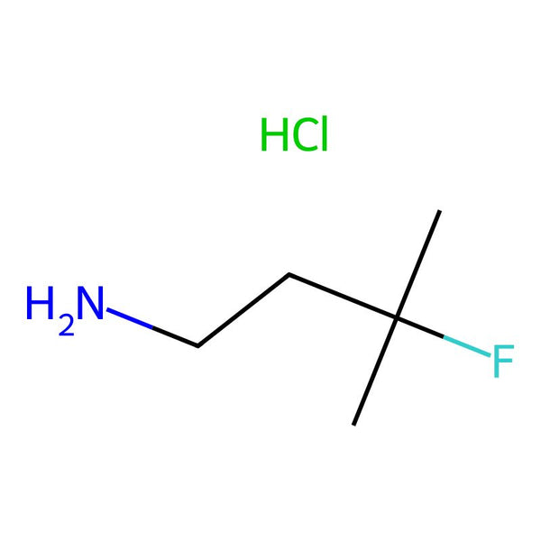 3-Fluoro-3-methylbutan-1-amine hydrochloride|CS-0061673|1509922-69-3