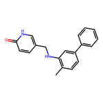 5-(((4-Methyl-[1,1'-biphenyl]-3-yl)amino)methyl)pyridin-2(1H)-one|CS-0533484|2832911-68-7