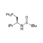 [S(R)]-N-[(1S)-1-[(Diphenylphosphino)methyl]-2-methylpropyl]-2-methyl-2-Propanesulfinamide, 95%|15-8376|1803239-46-4