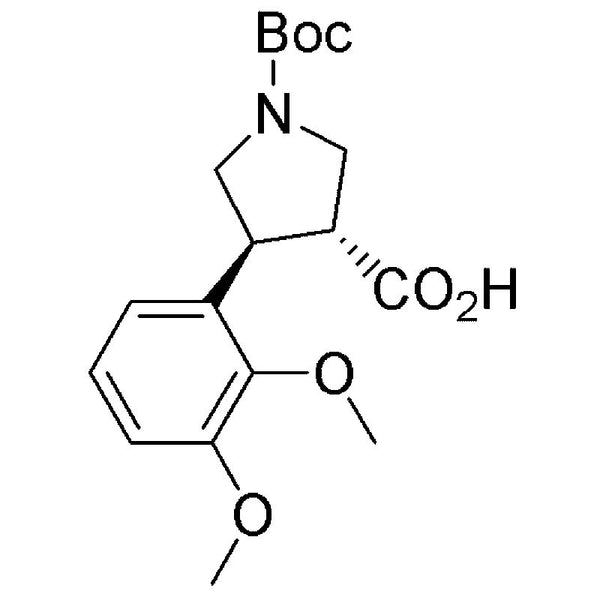 Boc-(±)-trans-4-(2,3-dimethoxyphenyl)pyrrolidine-3-carboxylic acid|16044|1392214-13-9