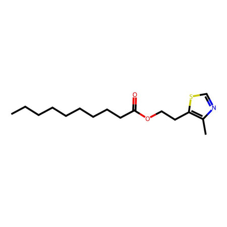 2-(4-Methyl-5-thiazolyl)ethyl Decanoate, 98%|1210491|101426-31-7