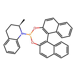 (2R)-1-(11bR)-Dinaphtho[2,1-d:1',2'-f][1,3,2]dioxaphosphepin-4-yl-1,2,3,4-tetrahydro-2-methylquinoline|CS-0092918|1186392-43-7