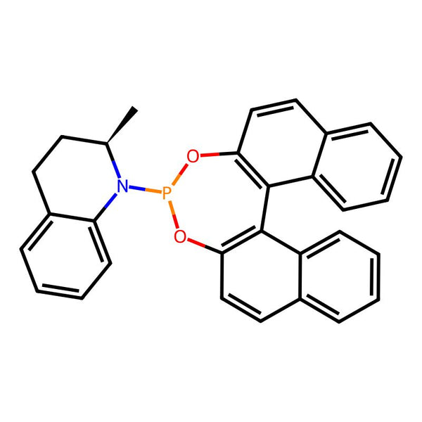 (2R)-1-(11bR)-Dinaphtho[2,1-d:1',2'-f][1,3,2]dioxaphosphepin-4-yl-1,2,3,4-tetrahydro-2-methylquinoline|CS-0092918|1186392-43-7