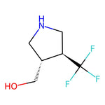 rel-[(3R,4R)-4-(Trifluoromethyl)pyrrolidin-3-yl]methanol|CS-0626310|217096-42-9