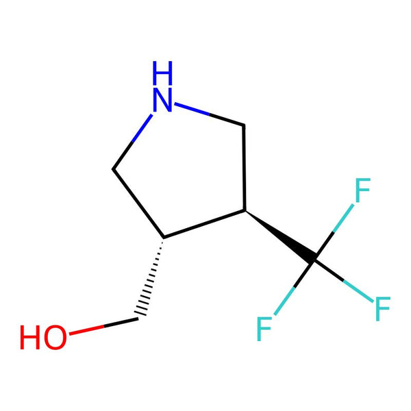 rel-[(3R,4R)-4-(Trifluoromethyl)pyrrolidin-3-yl]methanol|CS-0626310|217096-42-9