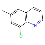 8-Chloro-6-methylquinoline|CS-W006762|19655-46-0