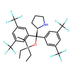 (2R)-2-[Bis[3,5-bis(trifluoromethyl)phenyl][(triethylsilyl)oxy]methyl]pyrrolidine|CS-0092857|1061307-56-9