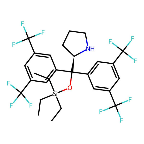 (2R)-2-[Bis[3,5-bis(trifluoromethyl)phenyl][(triethylsilyl)oxy]methyl]pyrrolidine|CS-0092857|1061307-56-9