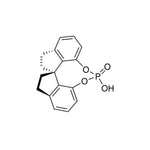 (11aS)-10,11,12,13-Tetrahydro-5-hydroxy-5-oxide-diindeno[7,1-de:1',7'-fg][1,3,2]dioxaphosphocin, 98%, (99% ee)|15-5966|1258327-03-5