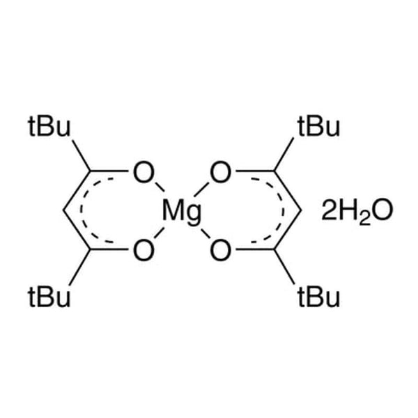 Bis(2,2,6,6-tetramethyl-3,5-heptanedionato)magnesium dihydrate, min. 98% [Mg(TMHD)2]|12-1000|625832-70-4