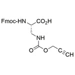Na-Fmoc- Nb-(propargyloxy)carbonyl-L-2,3-diaminopropionic acid|33463|2250437-44-4
