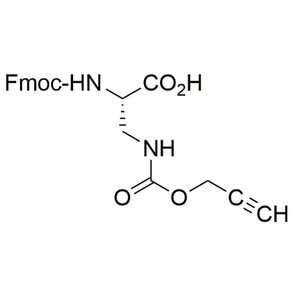 Na-Fmoc- Nb-(propargyloxy)carbonyl-L-2,3-diaminopropionic acid|33463|2250437-44-4