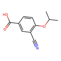 3-Cyano-4-(1-methylethoxy)benzoic acid|CS-W008716|258273-31-3