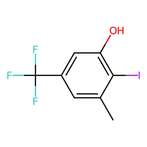 2-Iodo-3-methyl-5-(trifluoromethyl)phenol|CS-0343511|2055497-48-6