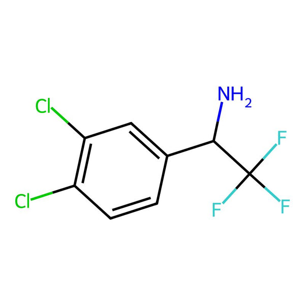 1-(3,4-Dichlorophenyl)-2,2,2-trifluoroethan-1-amine|CS-0268743|886369-74-0