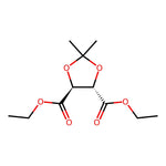 Diethyl (4S,5S)-2,2-dimethyl-1,3-dioxolane-4,5-dicarboxylate|CS-0093810|73346-73-3