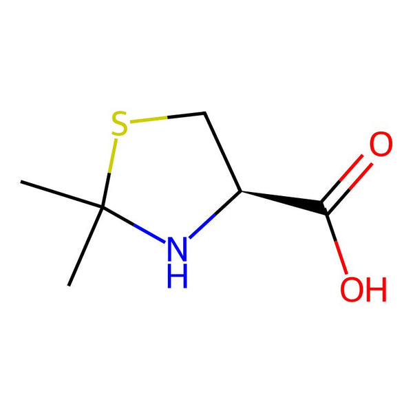 (4R)-2,2-Dimethyl-4-thiazolidinecarboxylic Acid|CS-0201566|58166-38-4