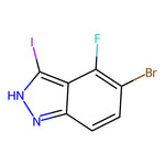 5-Bromo-4-fluoro-3-iodo-1H-indazole|CS-0044876|1082041-88-0