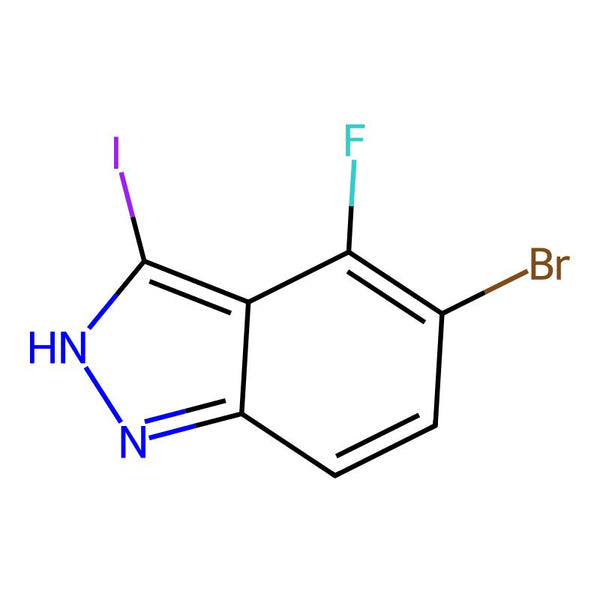 5-Bromo-4-fluoro-3-iodo-1H-indazole|CS-0044876|1082041-88-0