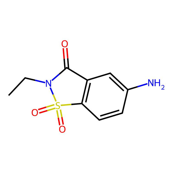 5-Amino-2-ethylbenzo[d]isothiazol-3(2h)-one 1,1-dioxide|CS-0352266|55798-31-7