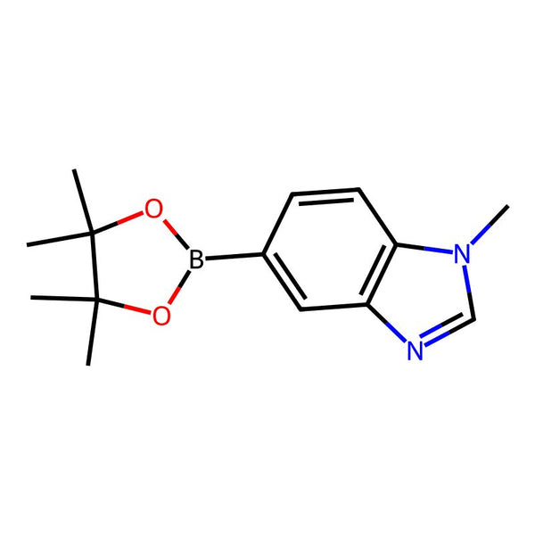 1-Methyl-5-(4,4,5,5-tetramethyl-1,3,2-dioxaborolan-2-yl)-1H-benzo[d]imidazole|CS-W007119|1107627-02-0