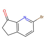 2-Bromo-5H-cyclopenta[b]pyridin-7(6H)-one|CS-0196629|1256823-72-9
