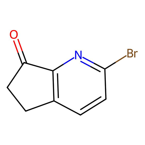 2-Bromo-5H-cyclopenta[b]pyridin-7(6H)-one|CS-0196629|1256823-72-9