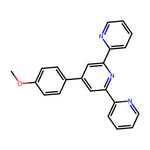 4'-(4-Methoxyphenyl)-2,2':6',2''-terpyridine|CS-W011908|13104-56-8